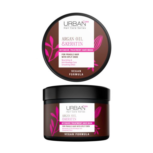 Argan Oil & Keratin Intensive Treatment Hair Mask