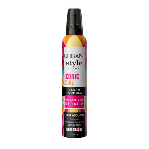 Style Guide Iconic Curl Hair Mousse