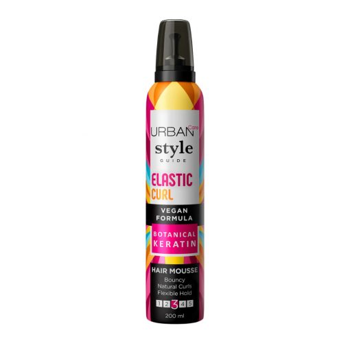 Style Guide Elastic Curl Hair Mousse