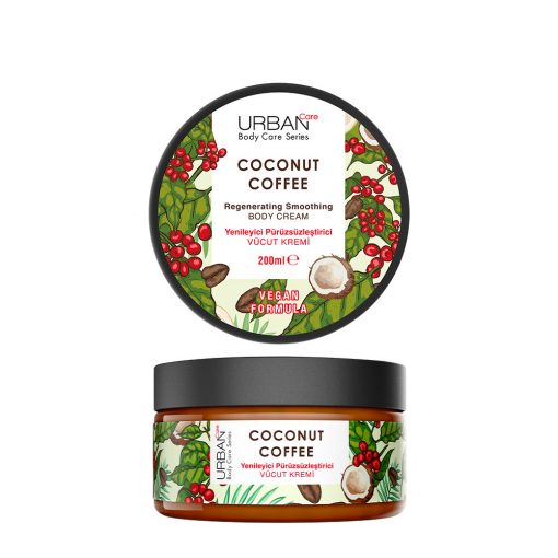 Coconut Coffee Body Cream