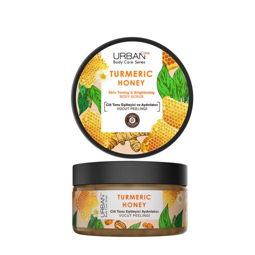 Turmeric Honey Body Scrub